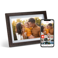 Digital Photo Frames 10.1 Brown
