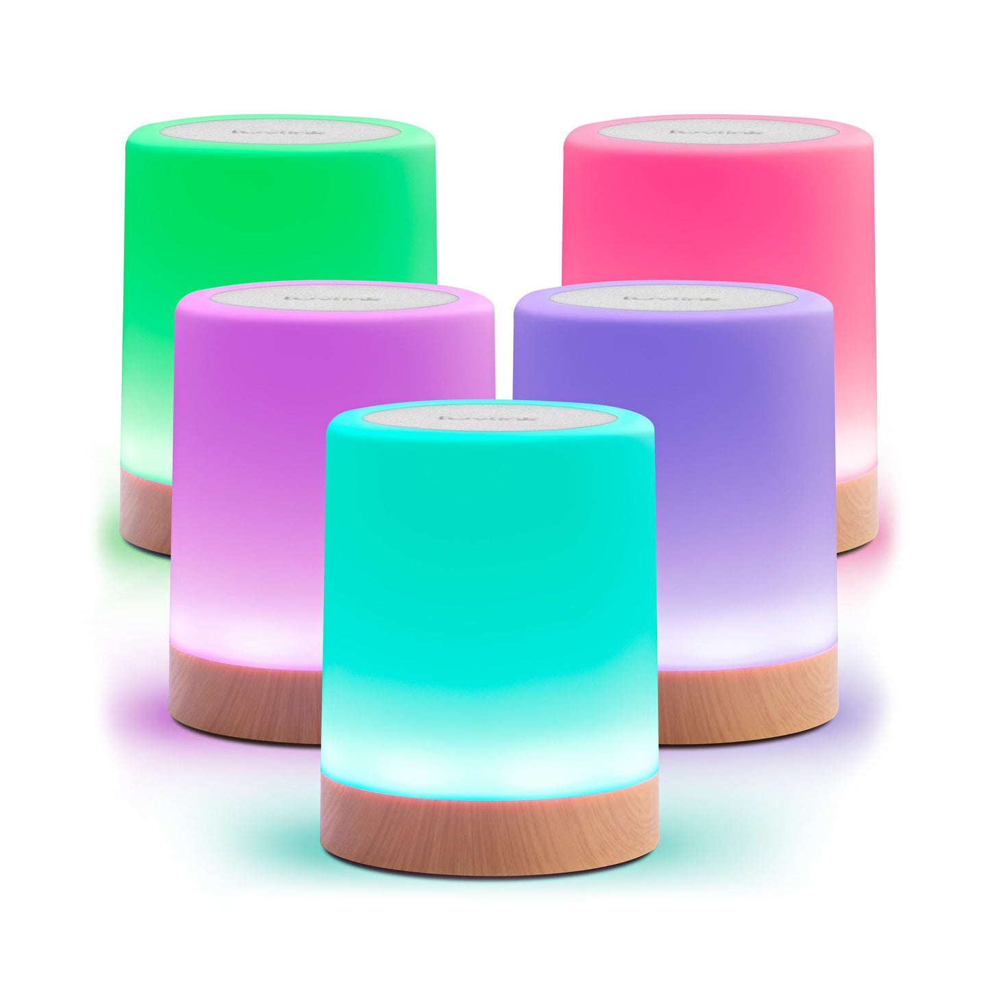 Friendship Lamp Set of Five