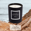 Matte Black Candle Montauk