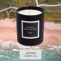 Matte Black Candle Wailea