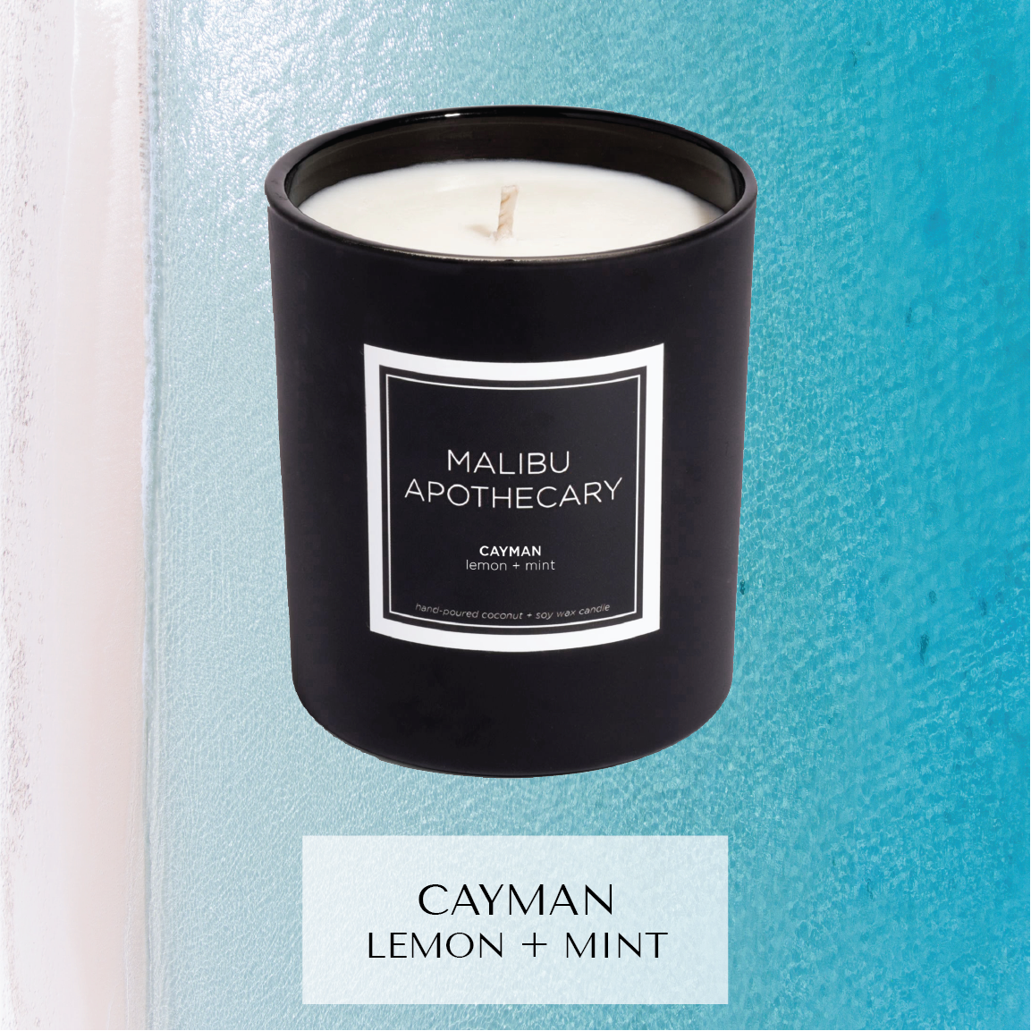 Matte Black Candle Cayman