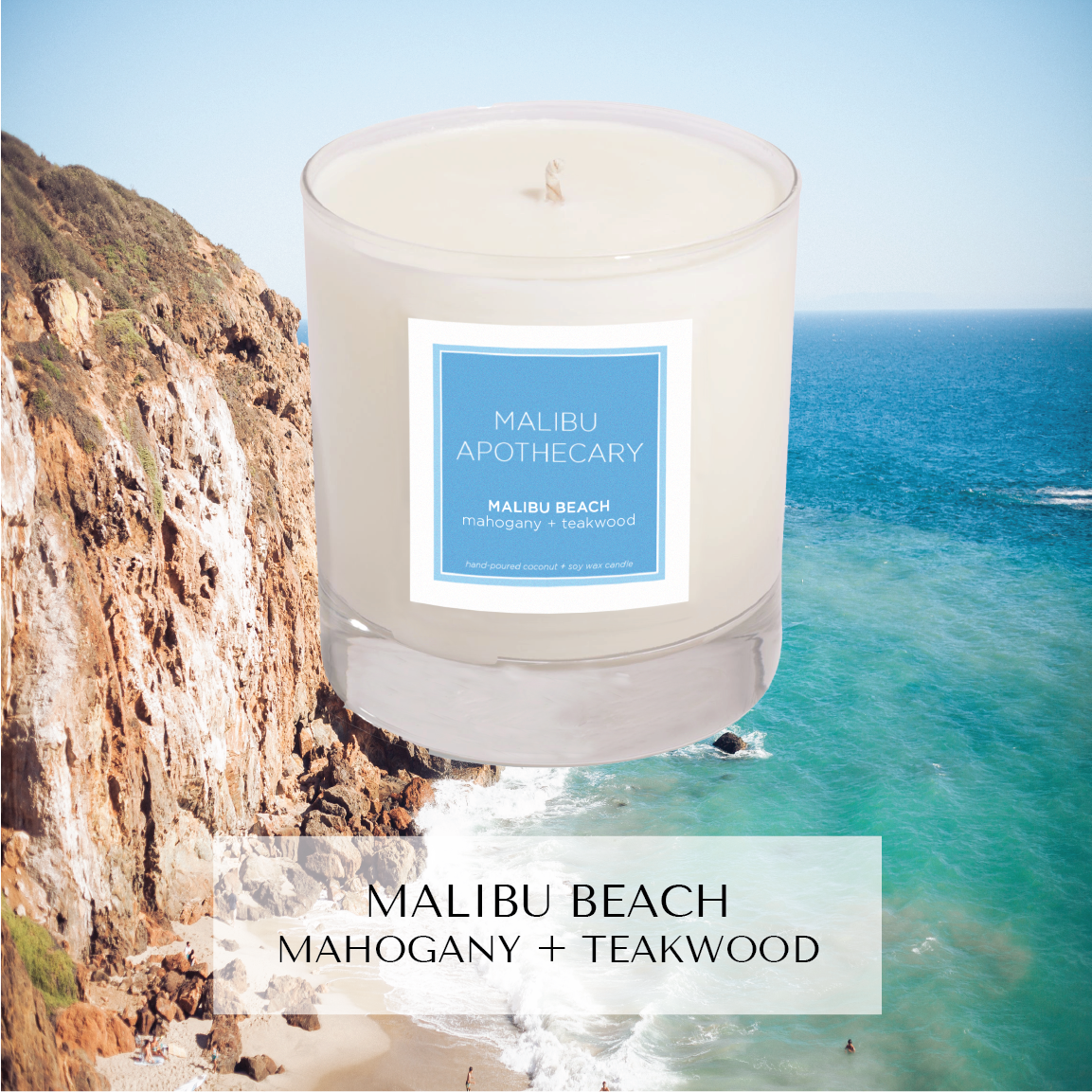 Clear Gloss x Blue Candle Malibu Beach