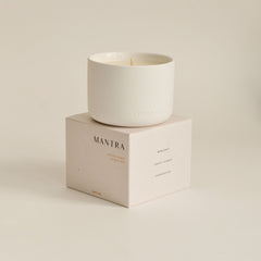 Mantra Wellness Candle