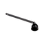 Matte Black Candle Snuffer