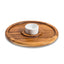 Medium Chip n Dip with Ceramic Bowl White