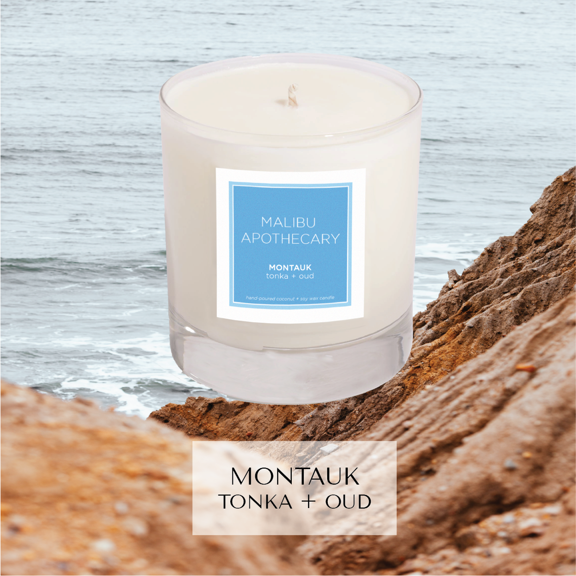 Clear Gloss x Blue Candle Montauk