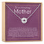 Mother's Day Gift From Husband Compass Necklace Silver