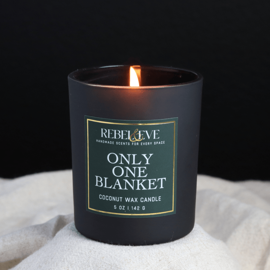 Only One Blanket Candle