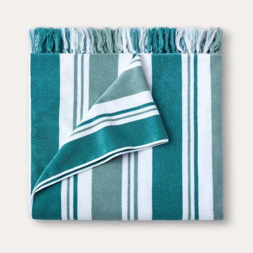 Palm Green Harbour Cabana Beach Towel