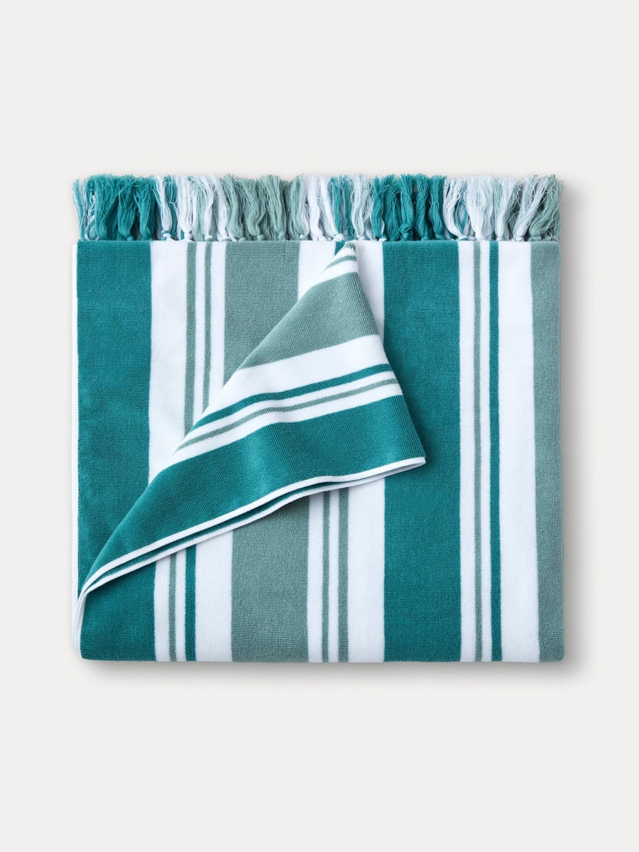 Palm Green Harbour Cabana Beach Towel