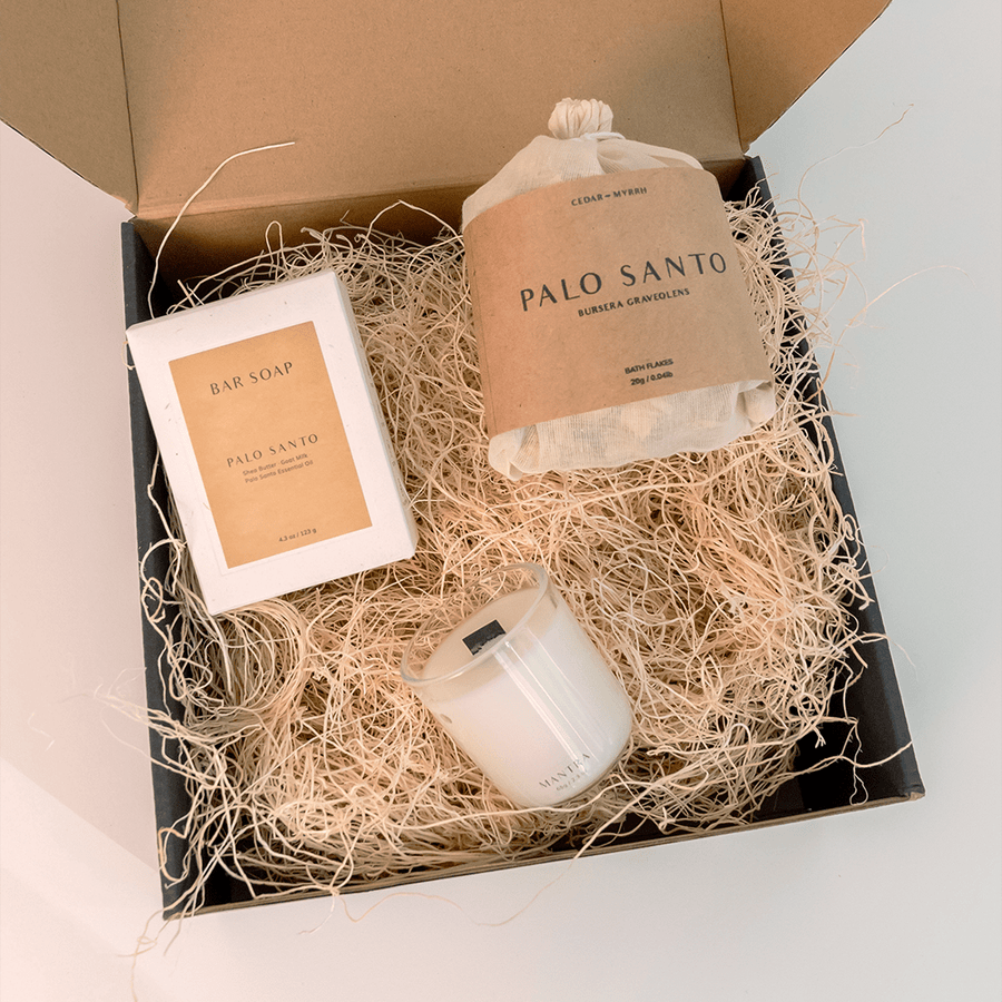 Palo Santo Self-Care Gift Set
