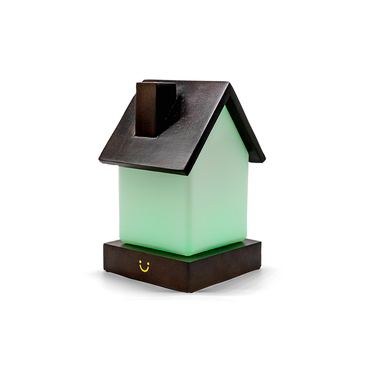 Modern Home Lamp Walnut Single