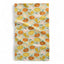 Pumpkins & Gourds Geometry Tea Towel