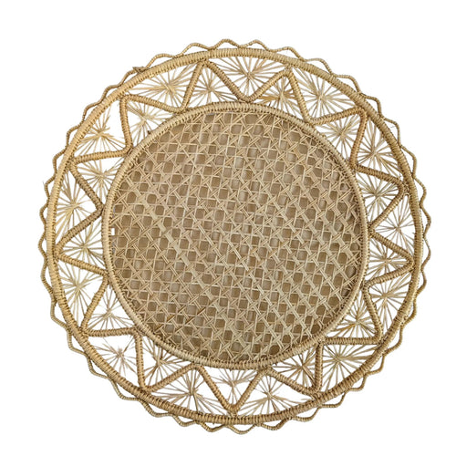 Pyramid Woven Placemat Solid Color