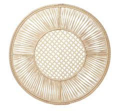 Radiant Woven Placemat Solid Color