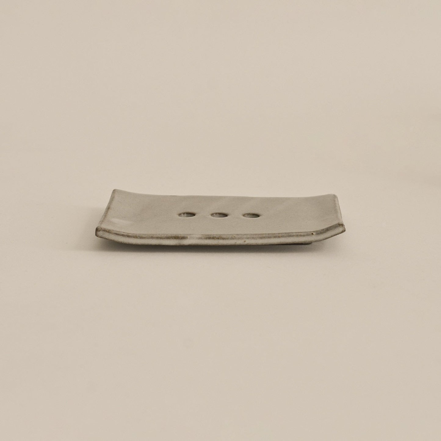 Sand Ceramic Soap Dish