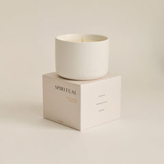 Spiritual Wellness Candle