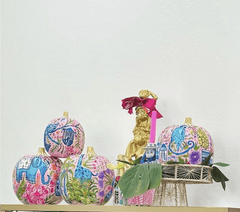 Starburst Handwoven Iraca Fruit Stand