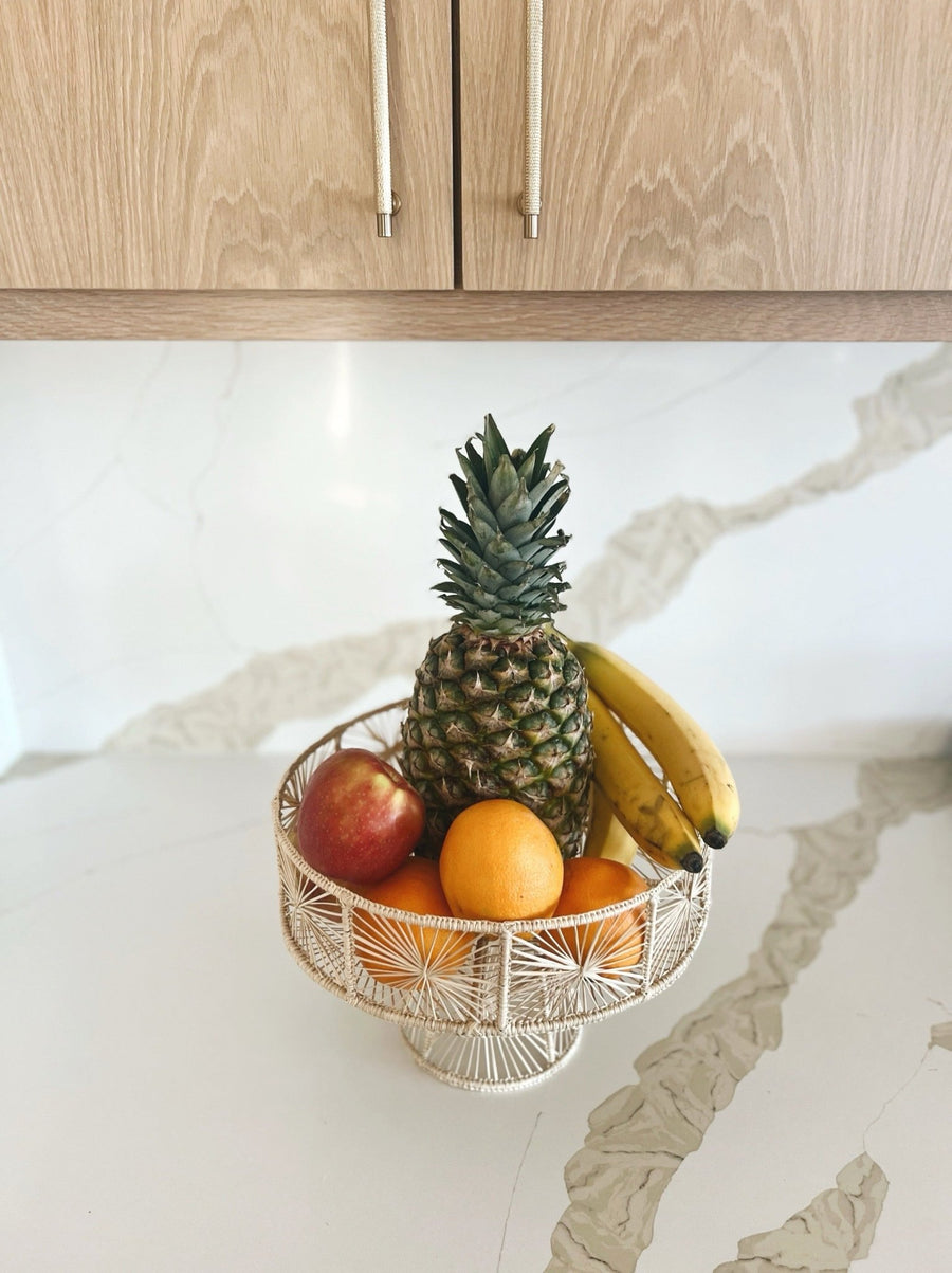 Starburst Handwoven Iraca Fruit Stand