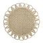 Luminous Woven Placemat Solid Color Natural