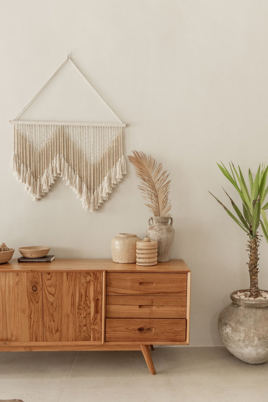 Tanah Beaded Wall Hanging Large