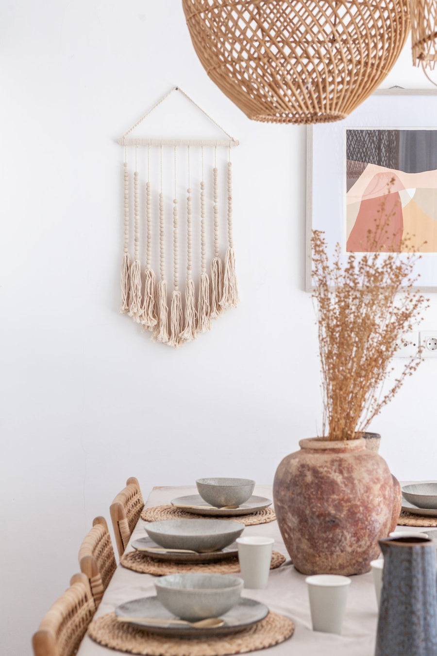 Tanah Beaded Wall Hanging Reguler
