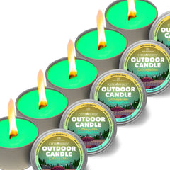 The Outdoor Candle - Citronella and Eucalyptus 5 Pack ($15.95 Each)