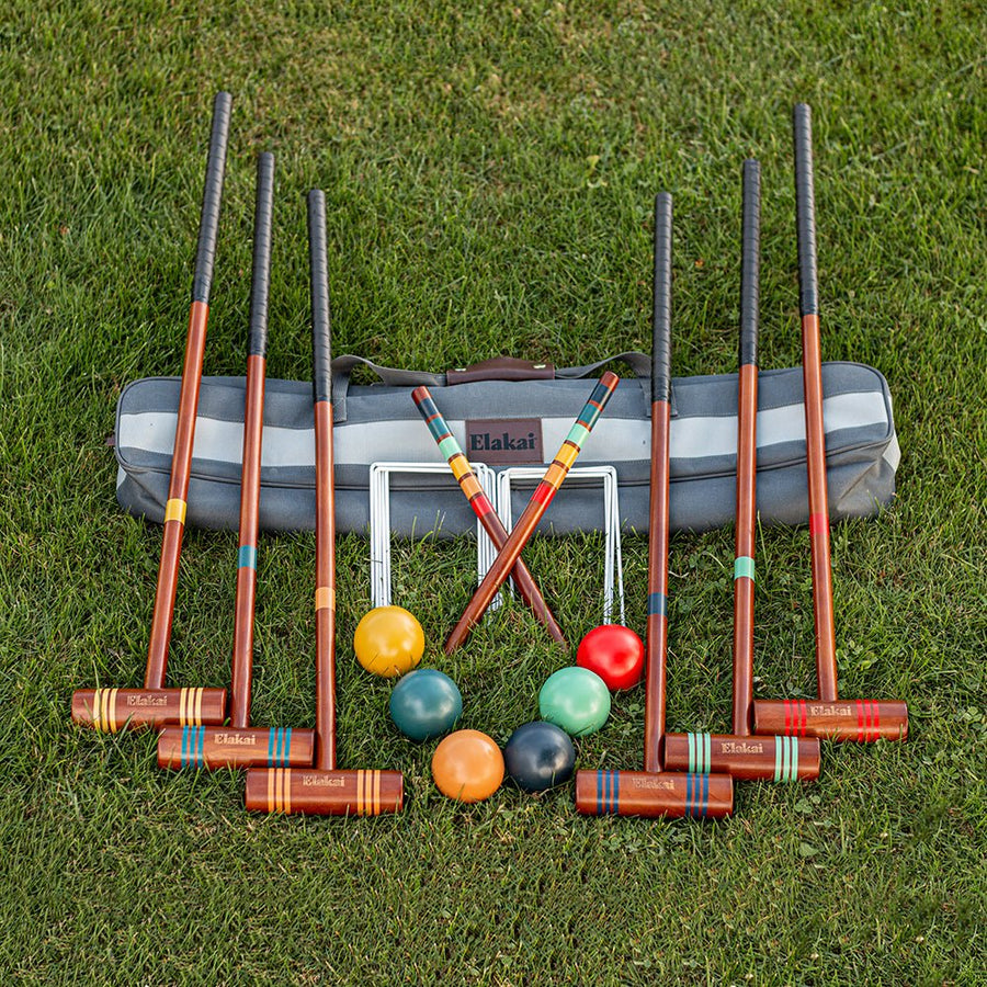 Travel Croquet Set