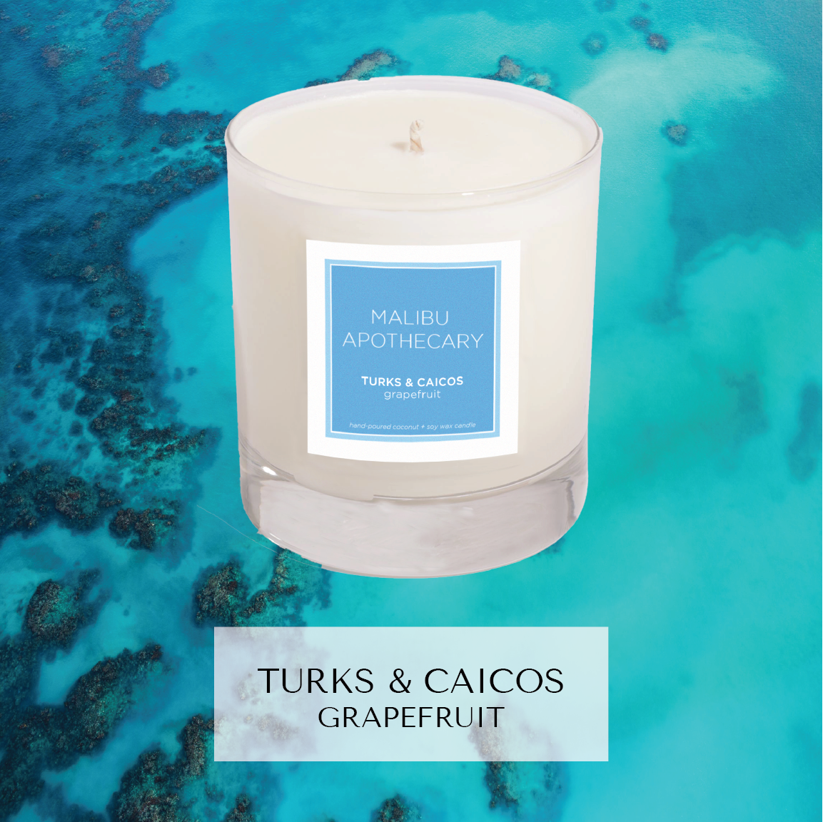Clear Gloss x Blue Candle Turks & Caicos