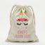 Valentine Goodies Custom Drawstring Sack