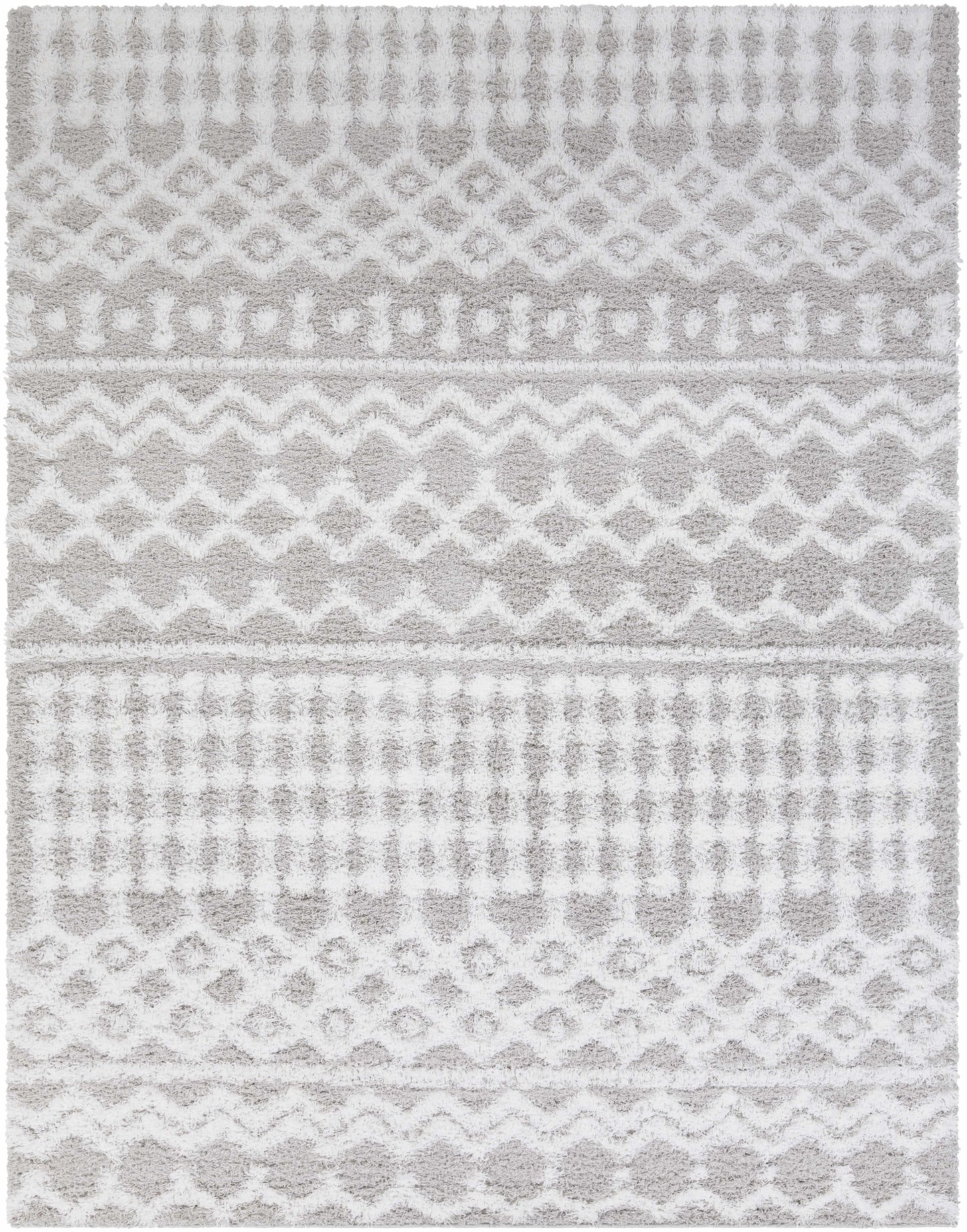 Vernonburg Shag Area Rug 7'10" x 10'2" Rectangle