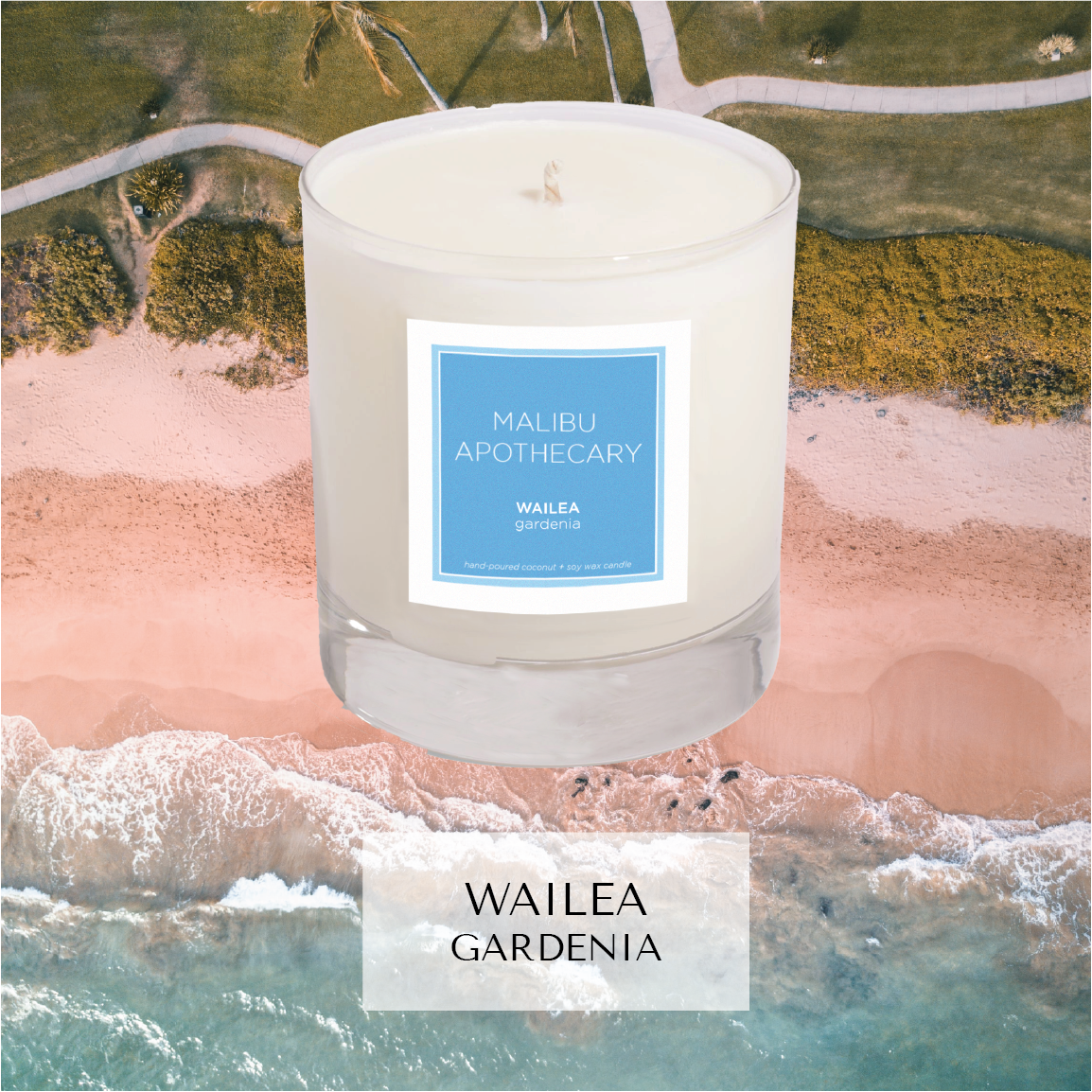 Clear Gloss x Blue Candle Wailea