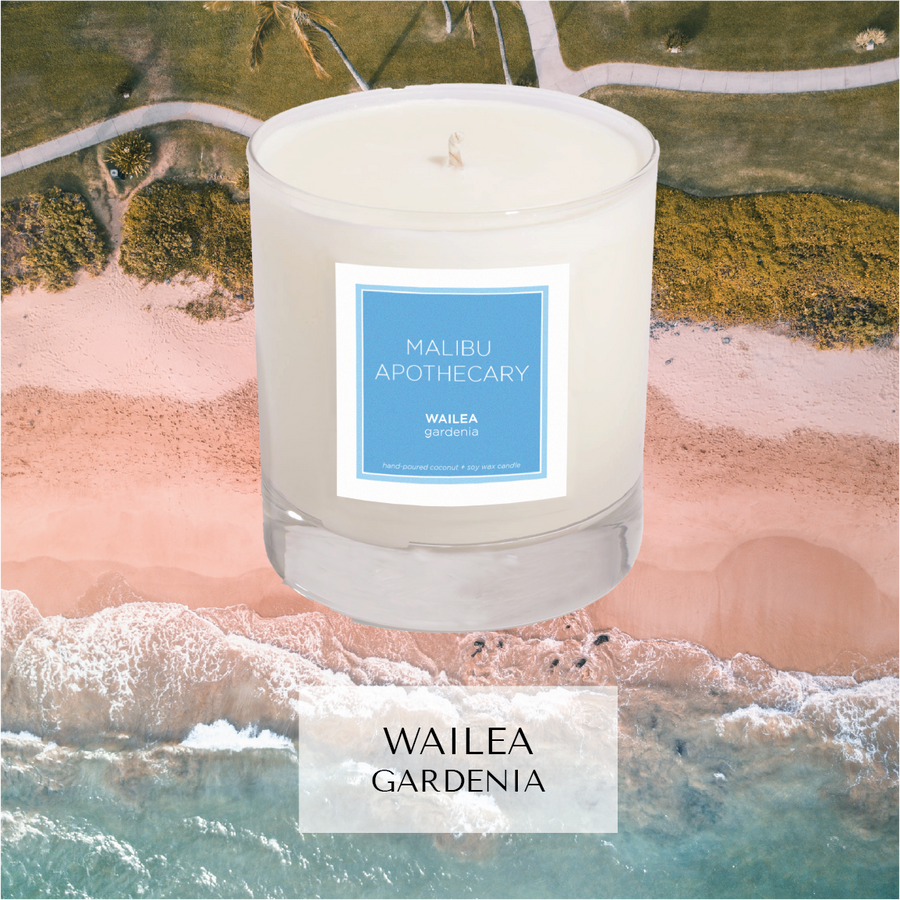 Clear Gloss x Blue Candle Wailea