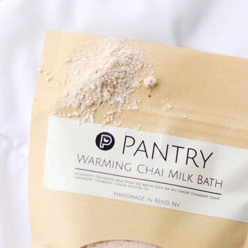 Warming Chai Milk Bath