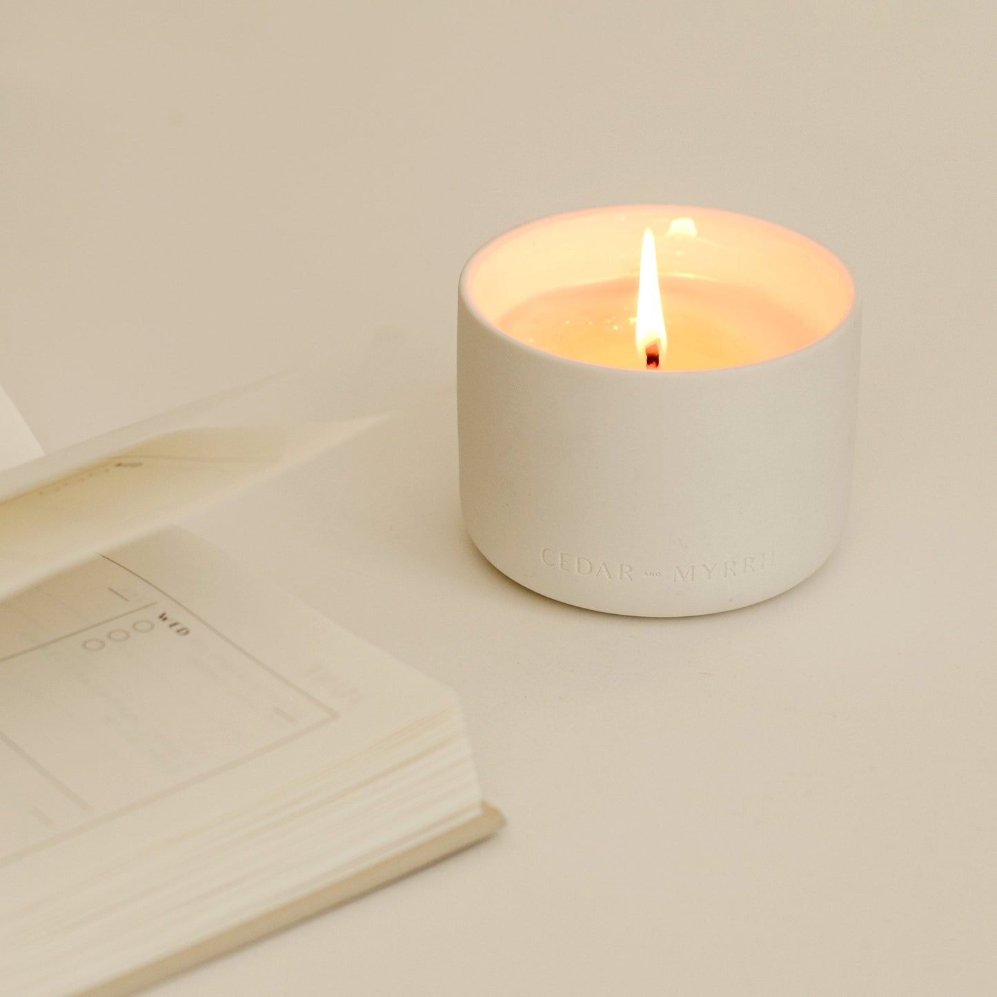 Spiritual Wellness Candle