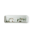Winter Decor Plisse Tapas 14 x 4.5" 14" L x 4.5" W x 1.25" H - 20 oz