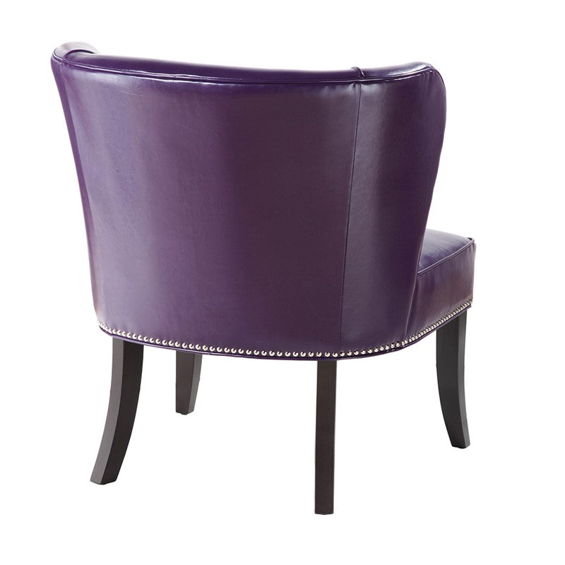 Armless Accent Chair - Available in 4 Colors