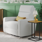 Glider Plus Boucle White