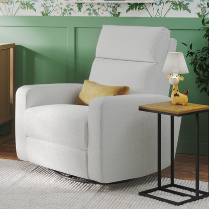 Glider Plus Boucle White