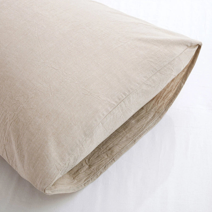 100% Washed Cotton Duvet Cover Set
