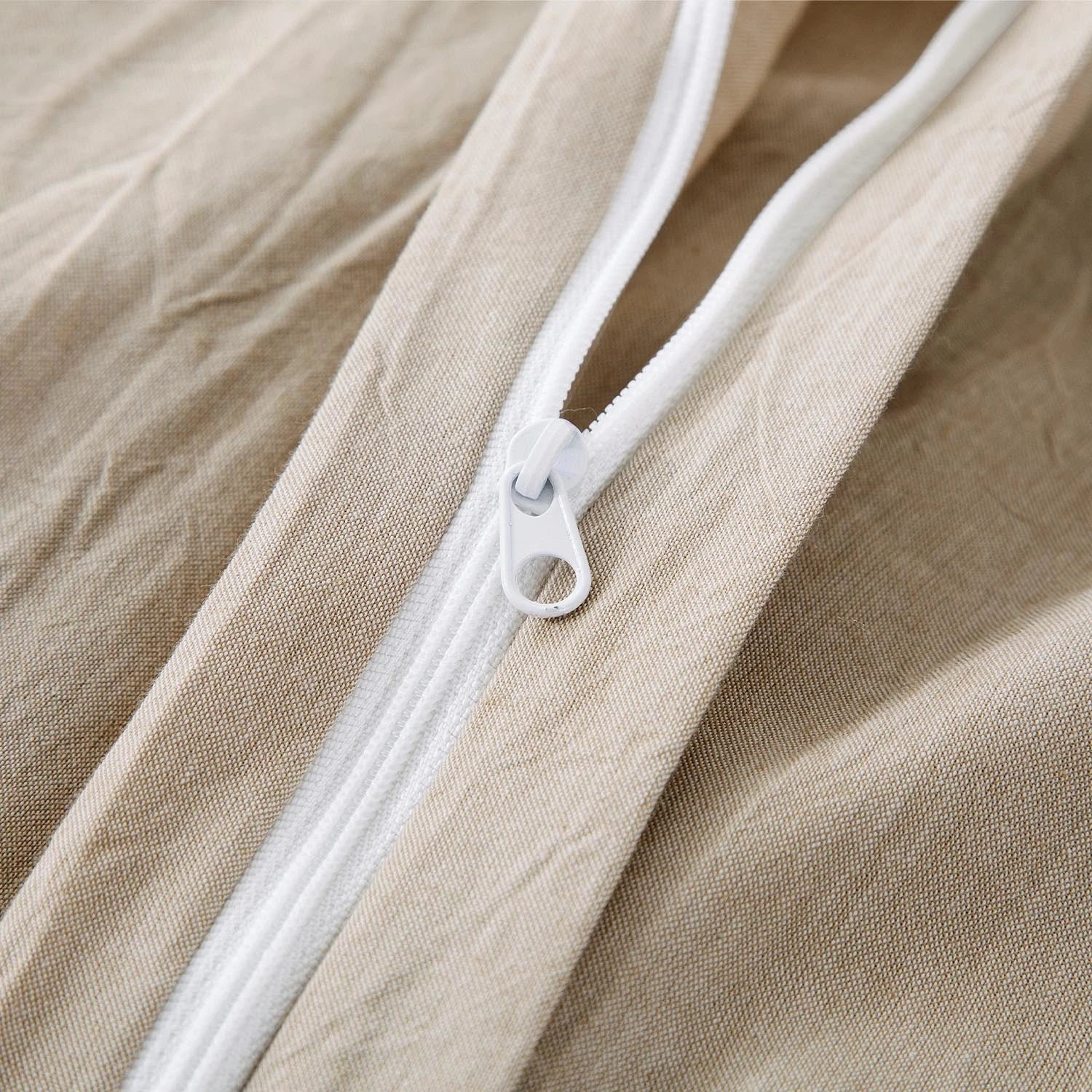 100% Washed Cotton Duvet Cover Set
