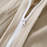 100% Washed Cotton Duvet Cover Set