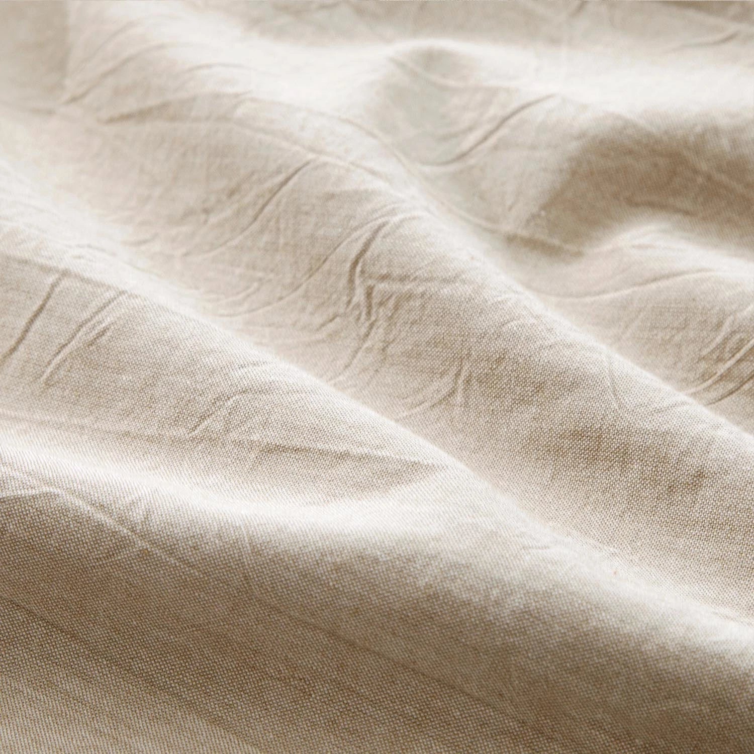 100% Washed Cotton Duvet Cover Set