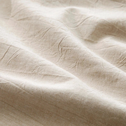 100% Washed Cotton Duvet Cover Set