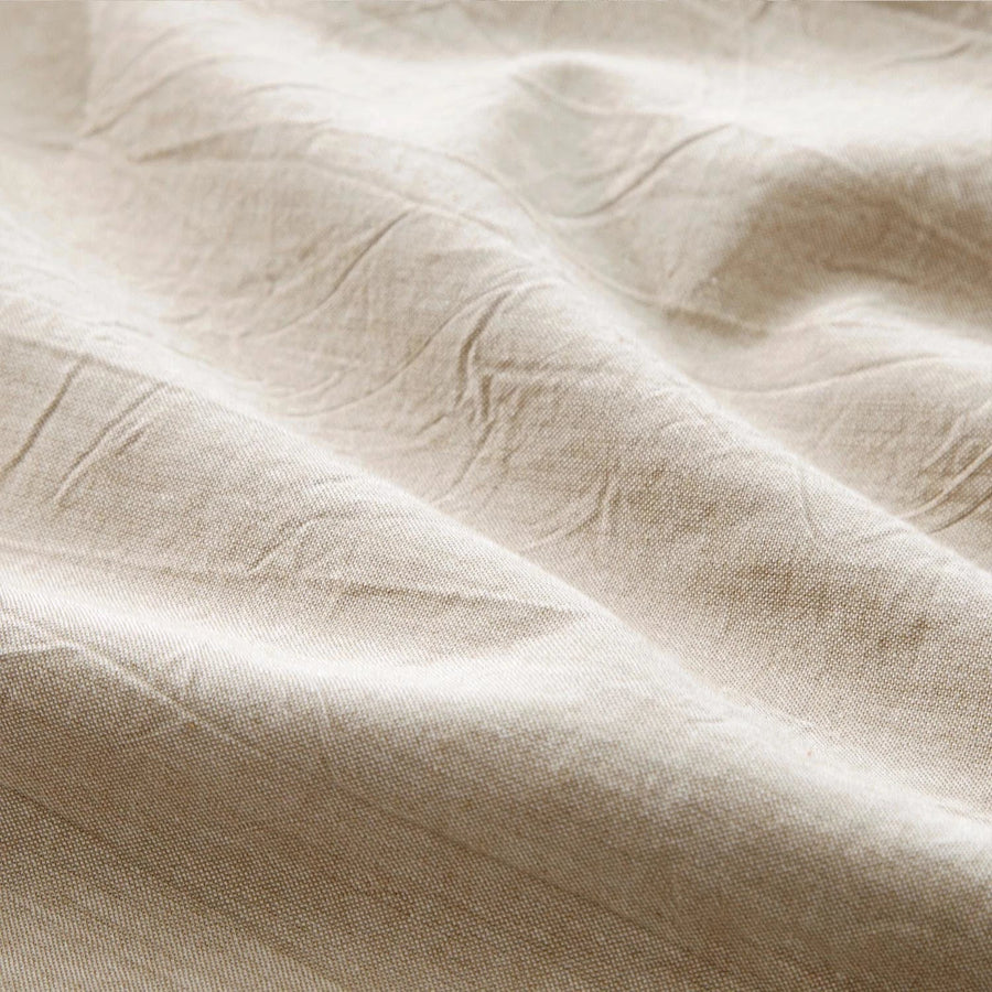 100% Washed Cotton Duvet Cover Set