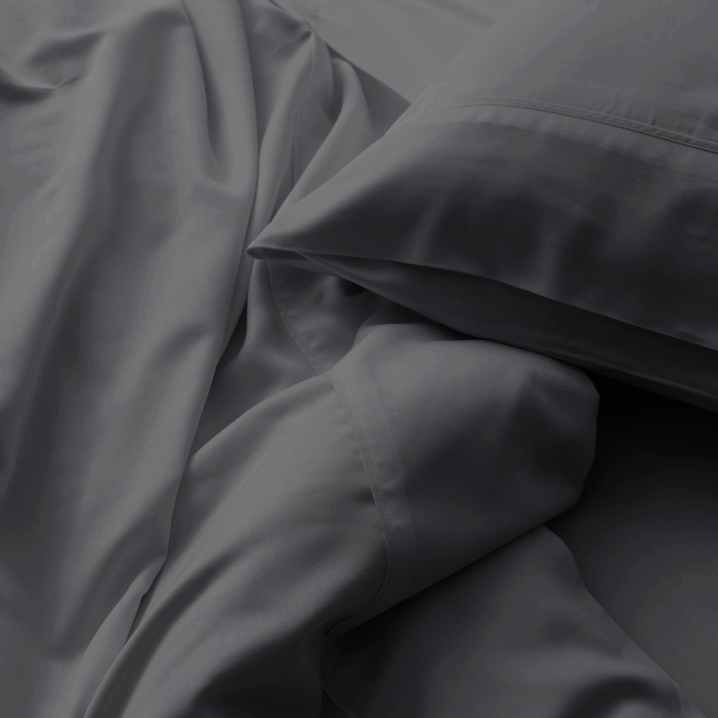 Organic Bamboo Sheets Charcoal California King
