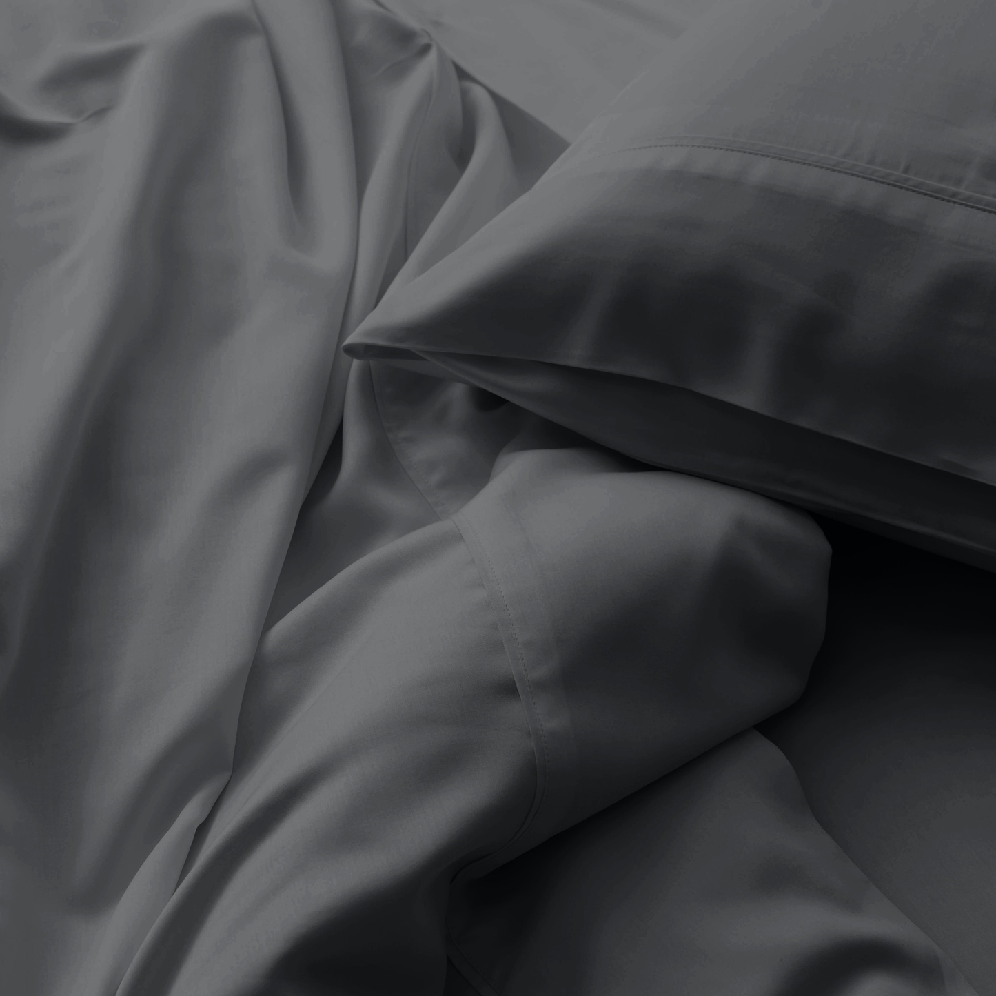 Organic Bamboo Sheets Charcoal California King