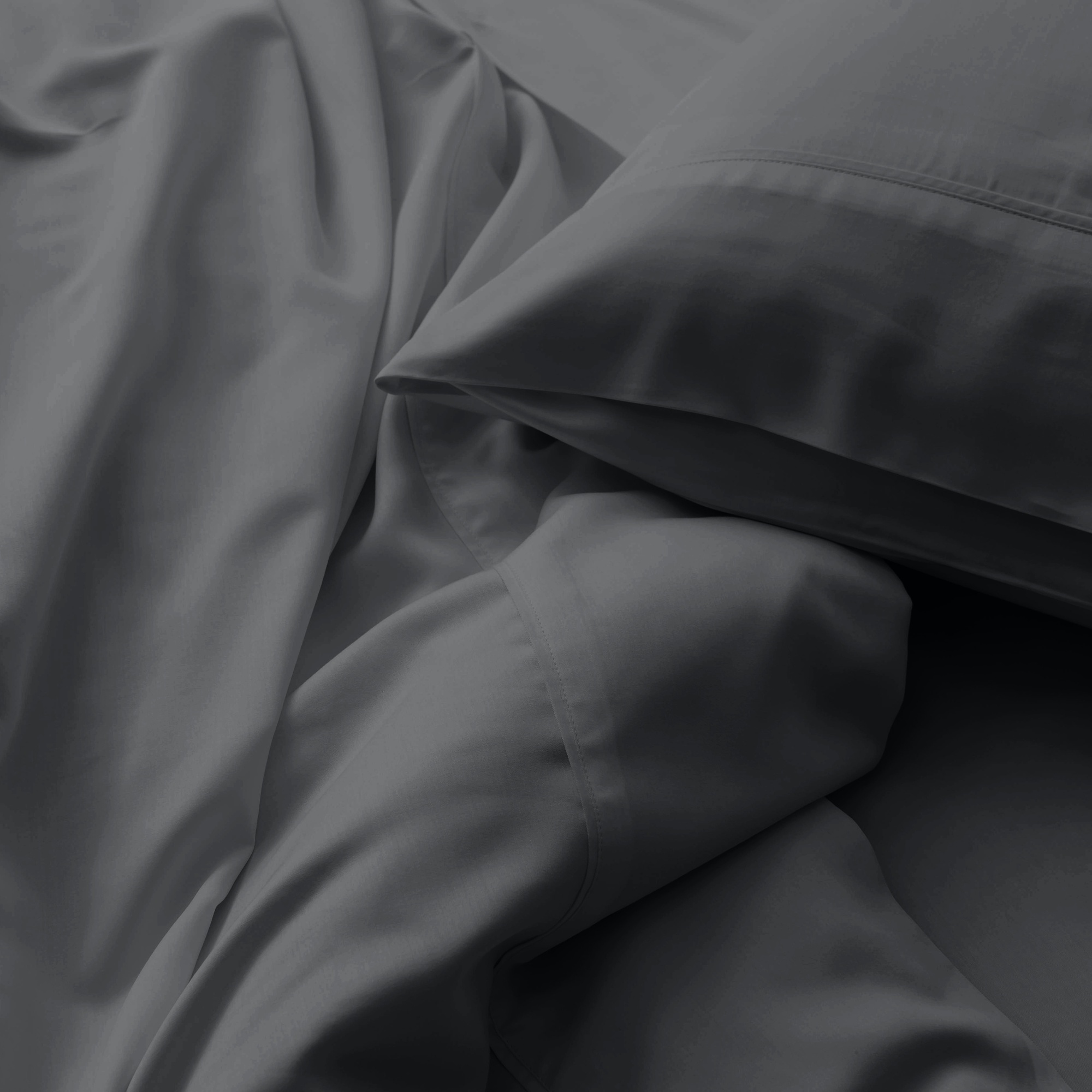 Organic Bamboo Sheets Charcoal California King