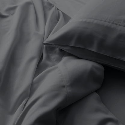 Organic Bamboo Sheets Charcoal California King
