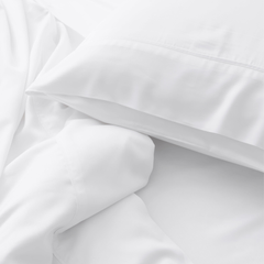 Bamboo Pillow Cases Queen White